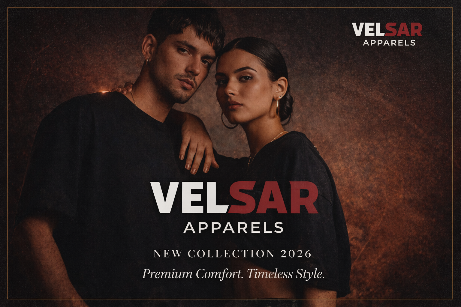 Velsar Premium Clothing Showcase